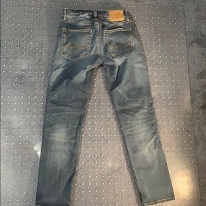 Blue American Eagle outfitters jeans.